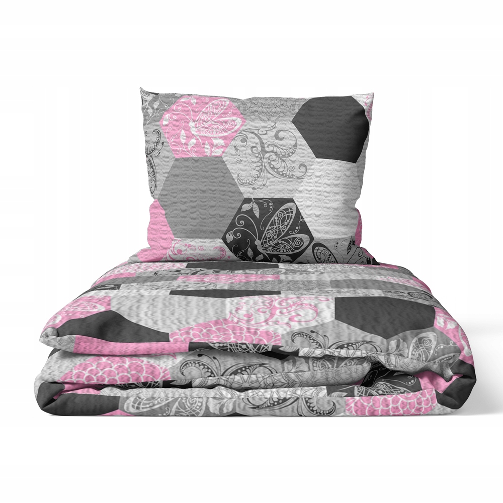 krepové povlečení 140x200 1x70x80 Bavlna 100% Bielawa Polský výrobek Plas