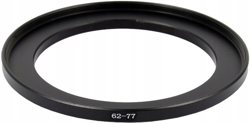 

Pierścień redukcja filtrowa 62 na 77 mm RDF62X77
