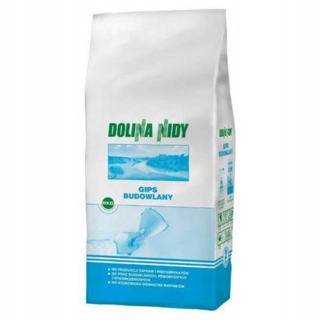 

Gips budowlany 2KG Dolina Nidy