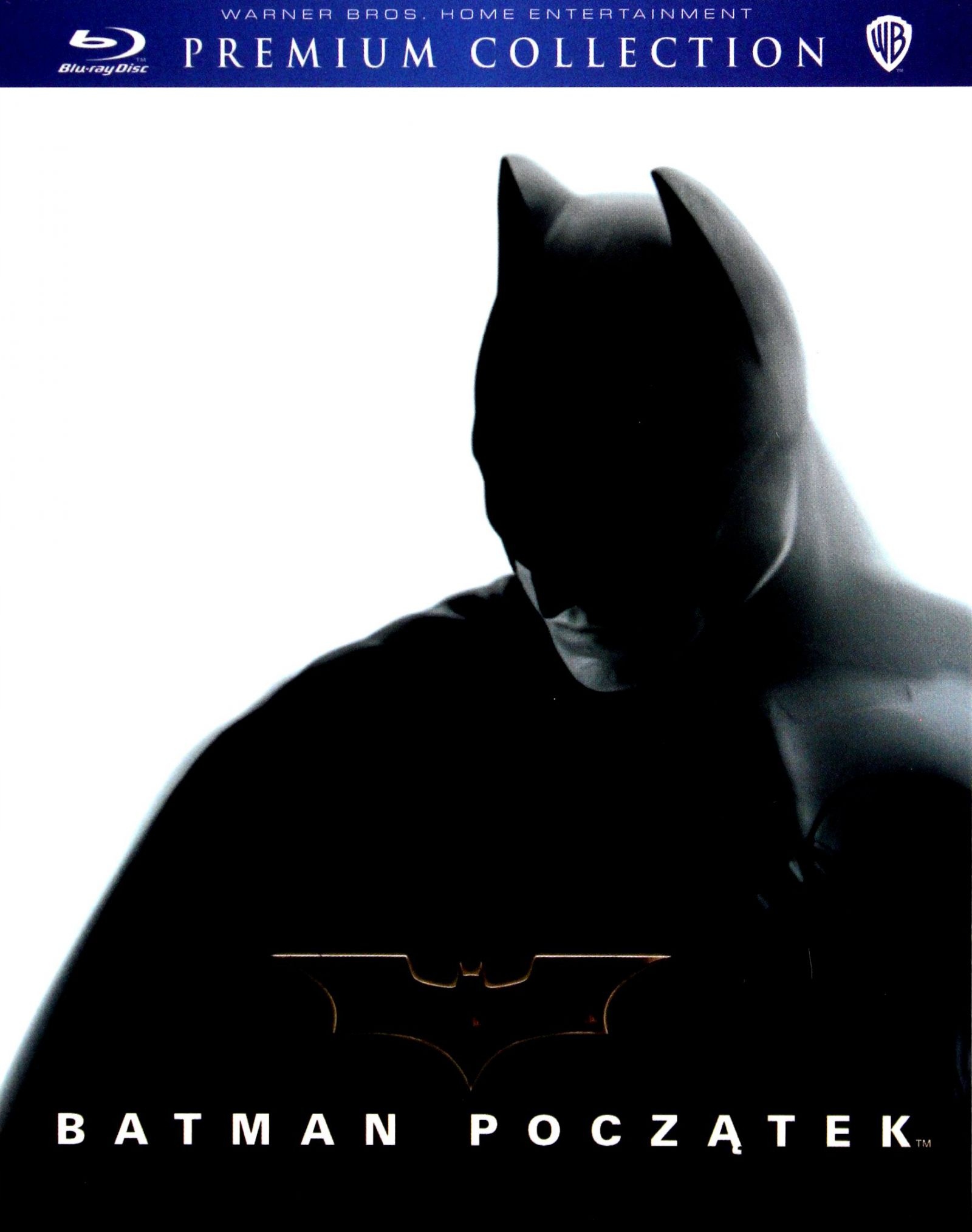 BATMAN-POCZĄTEK (PREMIUM COLLECTION) [BLU-RAY]