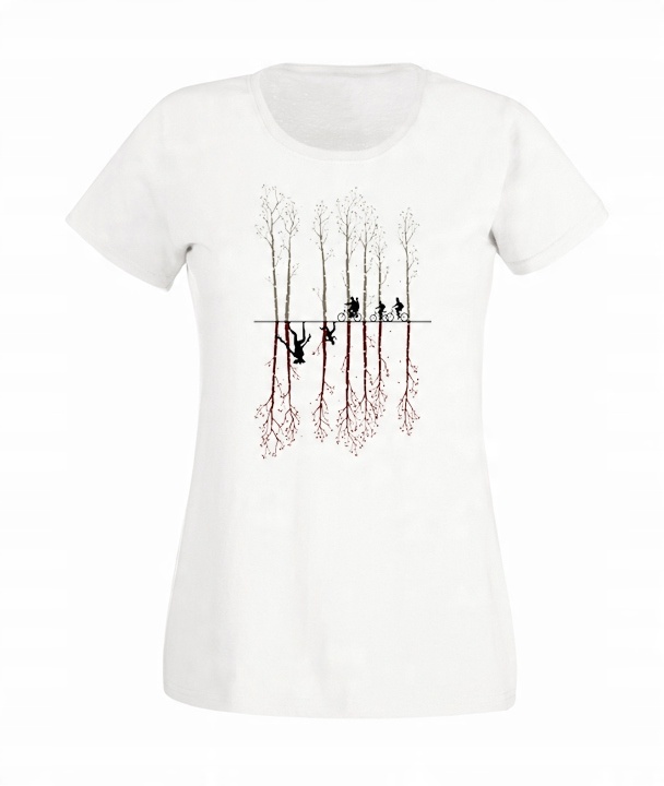 

Koszulka Stranger Things Demogorgon Jedenastka