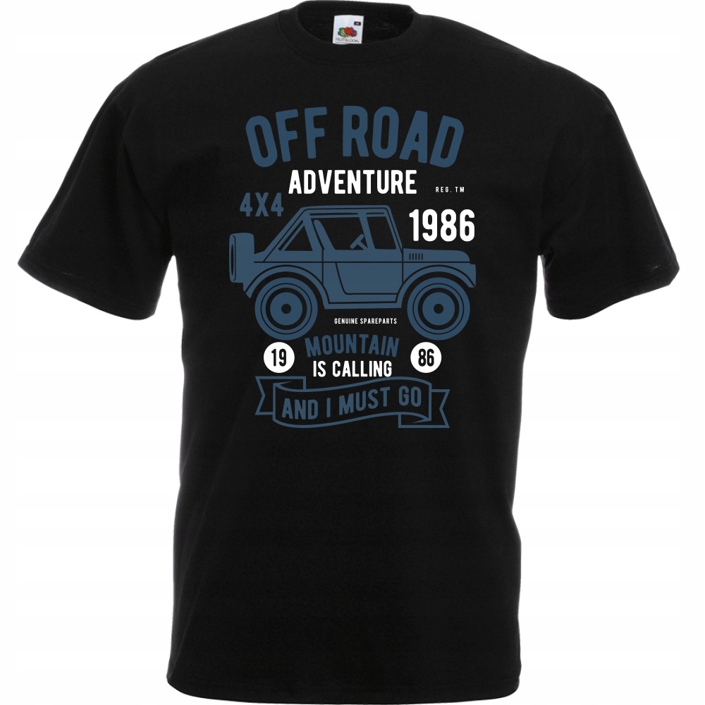 

Koszulka samochód auto garbus vintage XL czarna