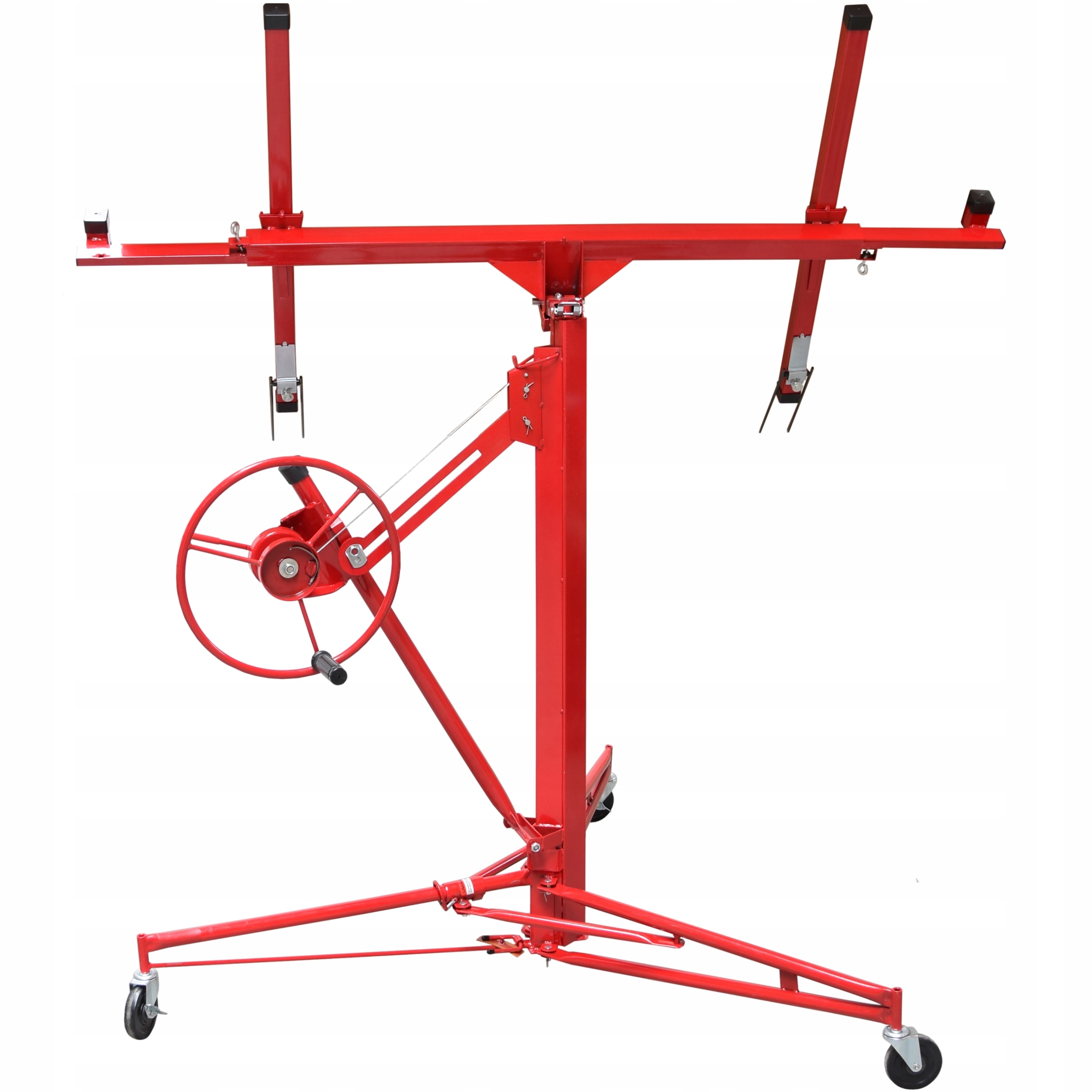 PODNOŚNIK PŁYT REGIPSÓW GIPSOWO KARTONOWYCH 3.5m OSB GK GIPSOWYCH STOJAK Marka Heckmann