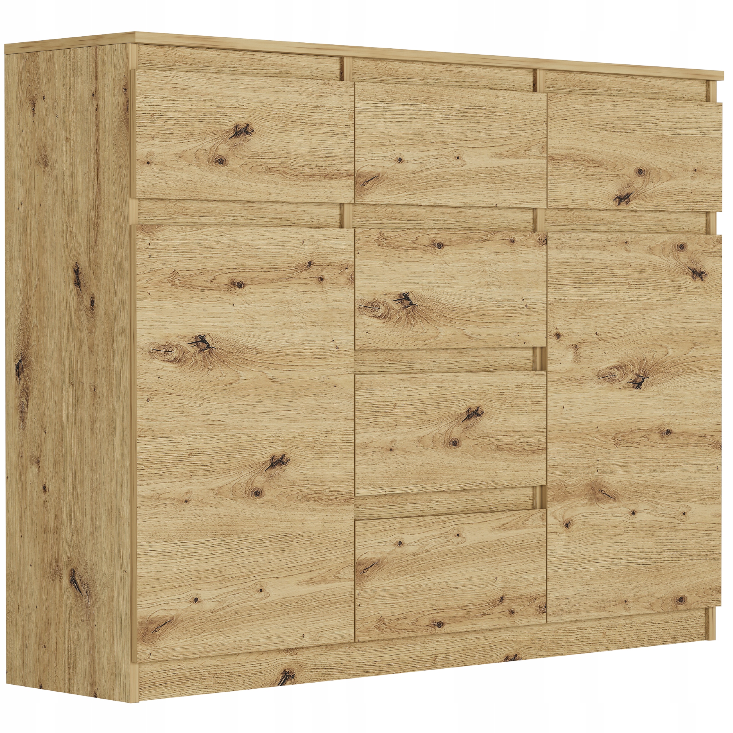 KOMODA 98CM SZAFKA 6 SZUFLAD ARTISAN S62D