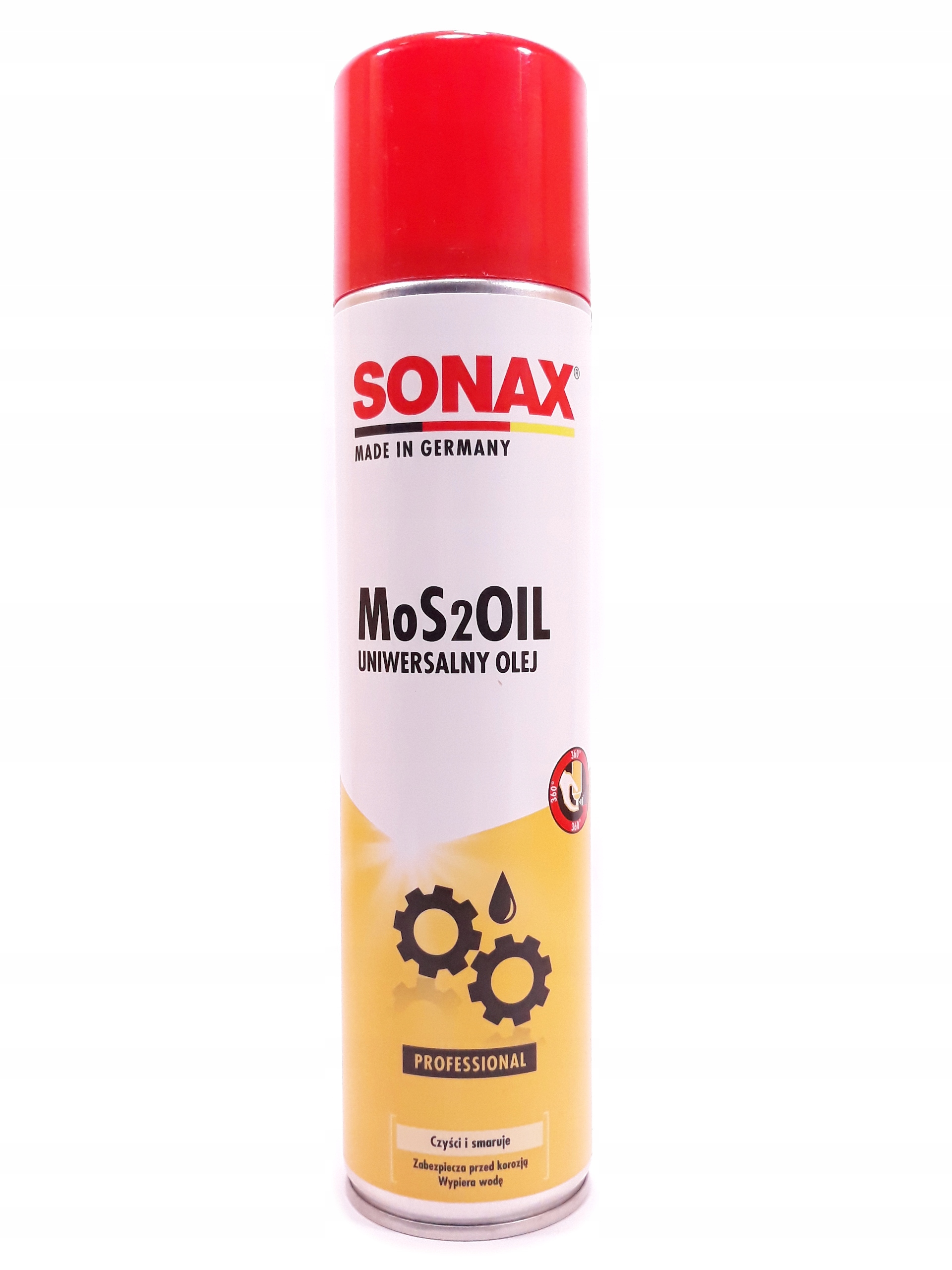 

Sonax Mos2 Oil uniwersalny olej 03394000 400ml