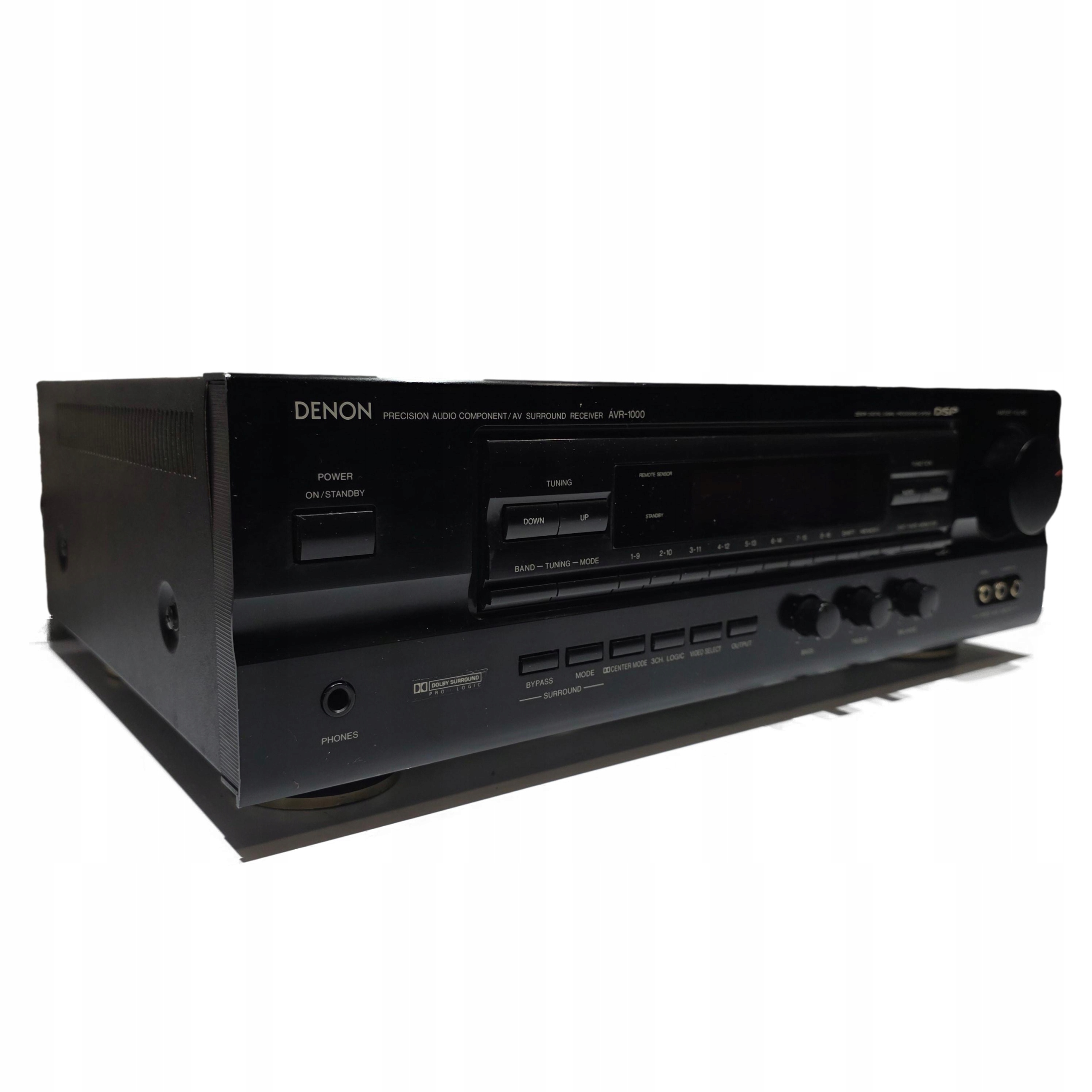 Amplituner Denon AVR 1000 2.0 czarny