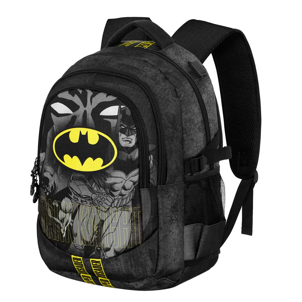 Batman plecak szkolny odporny na pogodę z Usb