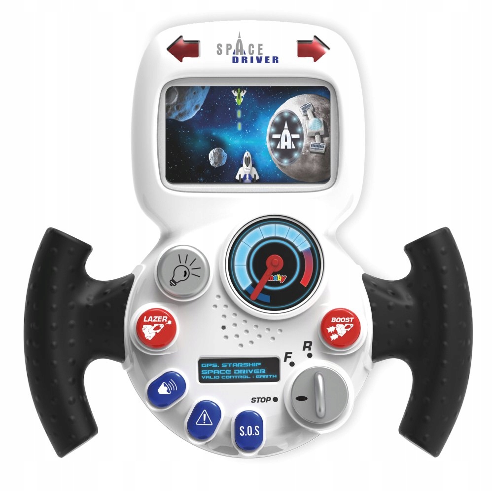 Symulator jazdy Smoby 370217