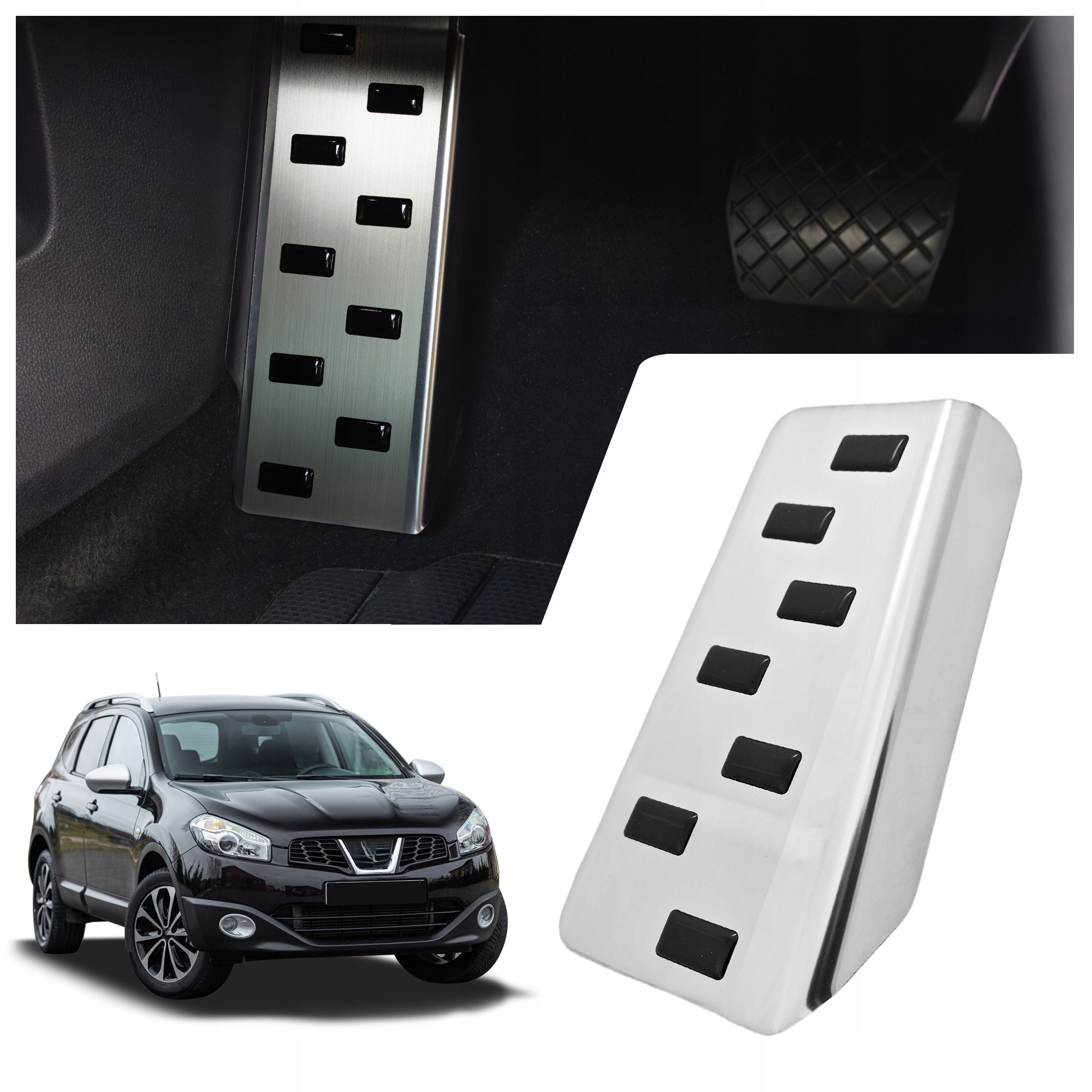 Podstupnice automobilová podnožka pro Nissan Qashqai J10 2007-2014