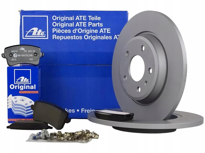 

Ate Tarcze+klocki Tył Audi A4 B8 A5 8T Q5 8R 300MM