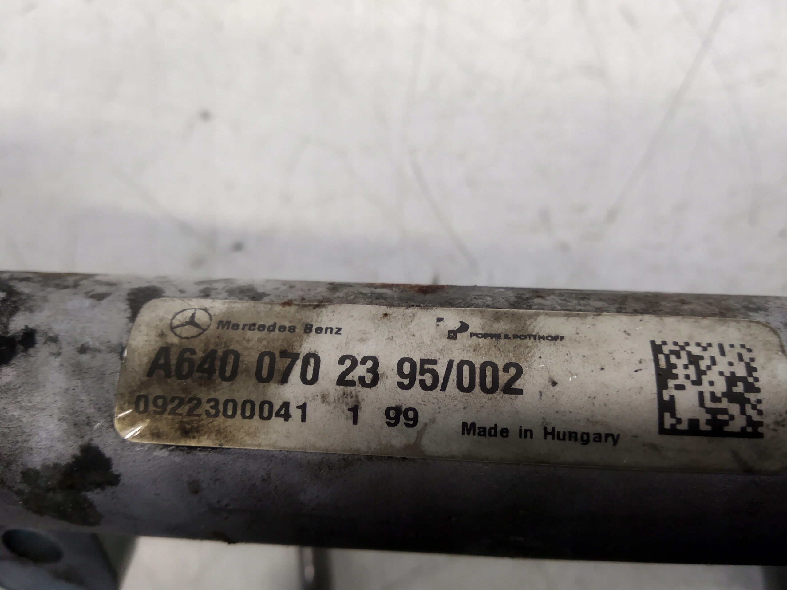 Sensor Druck rurki fuel W169 LIFT