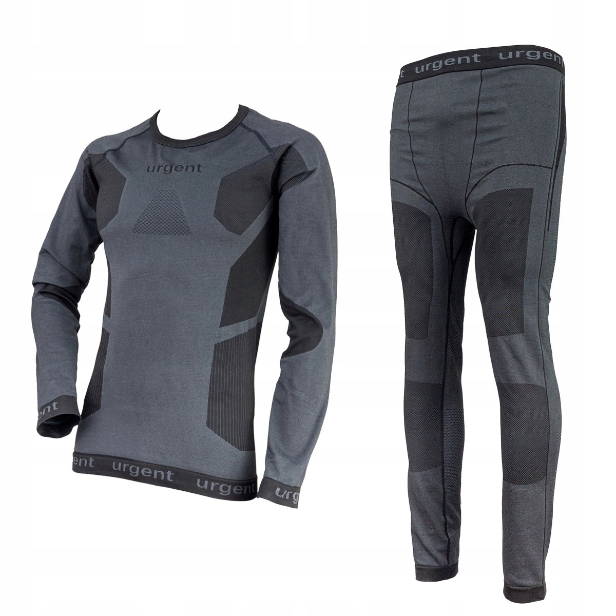 Bielizna Termoaktywna Męska Urgent LQ002 Komplet Roboczy rozmiar XL