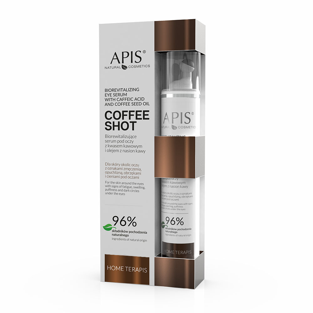 Serum pod oczy zmęczone Roll on COFFEE SHOT APISc