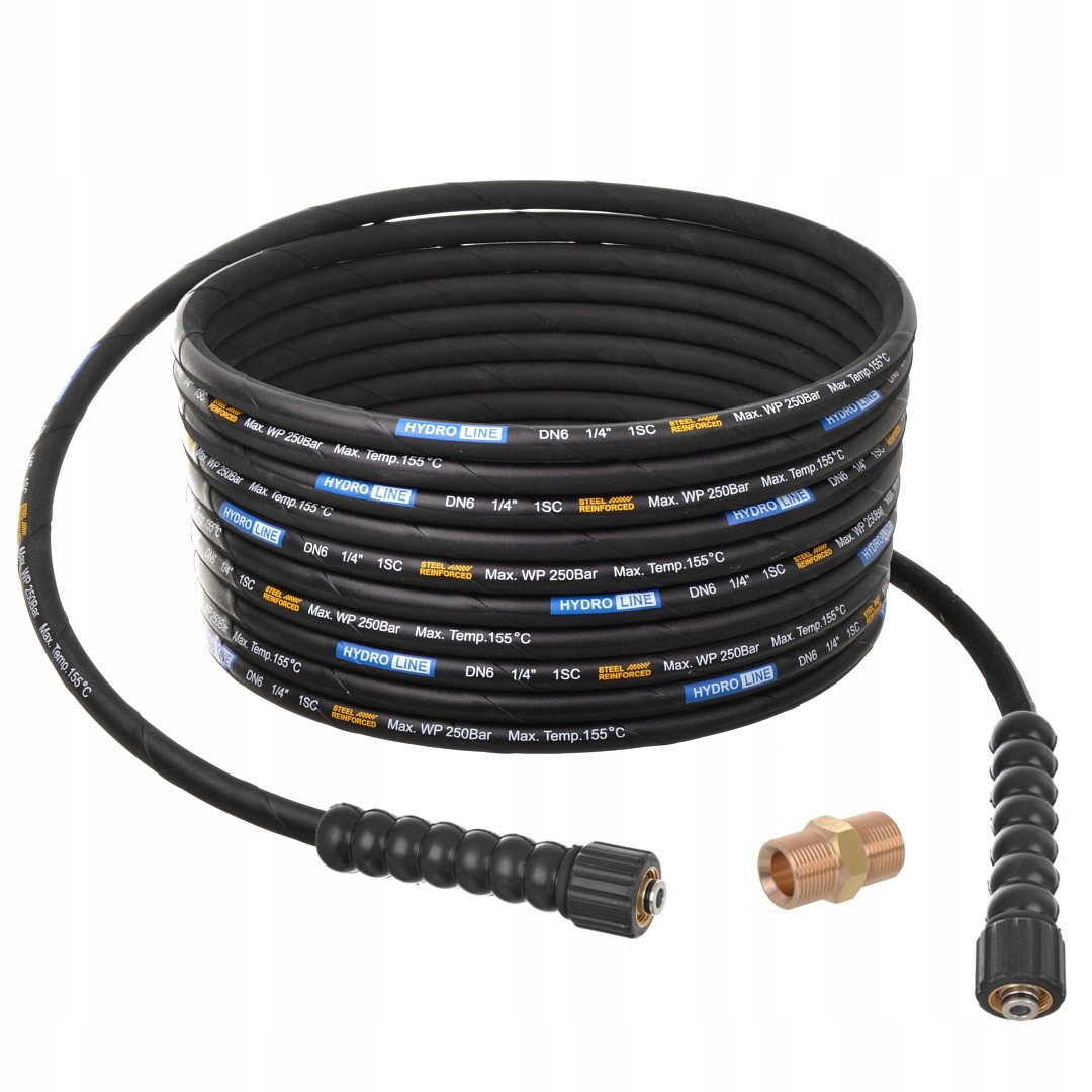 

Wąż 5m DN6 250BAR przedłużka do Karcher Hd Hds