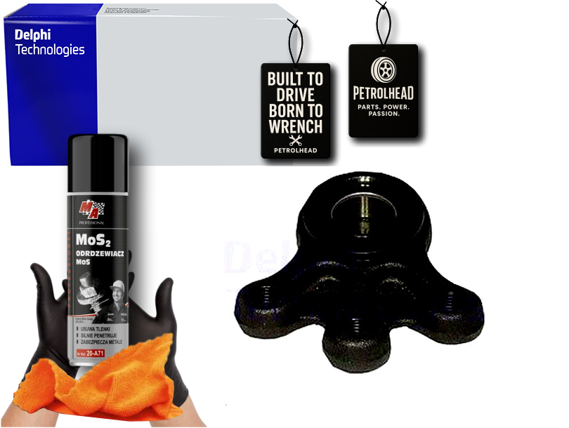 Čep Kyvadla Přední L/p Citroen C5 III C6 Peugeot 4 #Petrolhead Pro+ Kit1