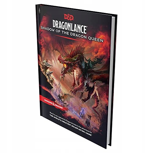 Dungeons and Dragons Dragonlance: Shadow of the Dragon Queen Deluxe Edition Wersja językowa angielska