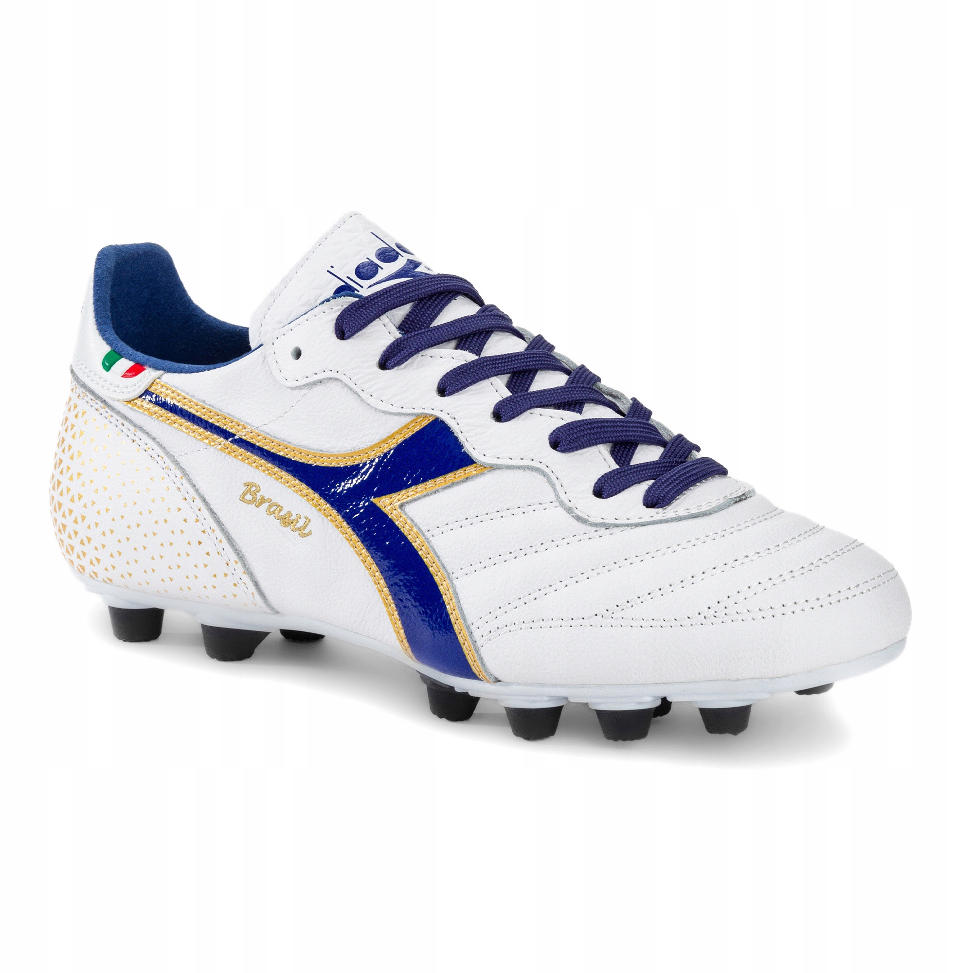 Diadora fotbalové kopačky Brasil Italy DD-101.179595-D0953 velikost 44