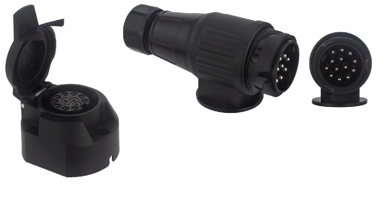 

Gniazdo wtyczka wkręcana 12V 13 Pin