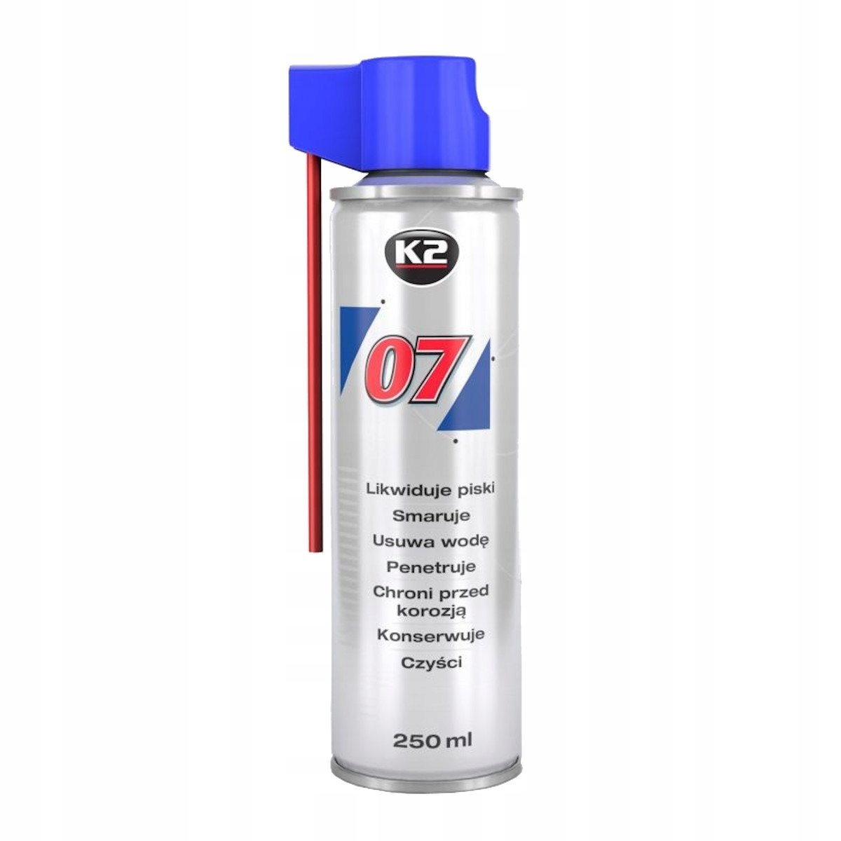 

K2 07 Odrdzewiacz Penetrant Smar Czyści 250ml