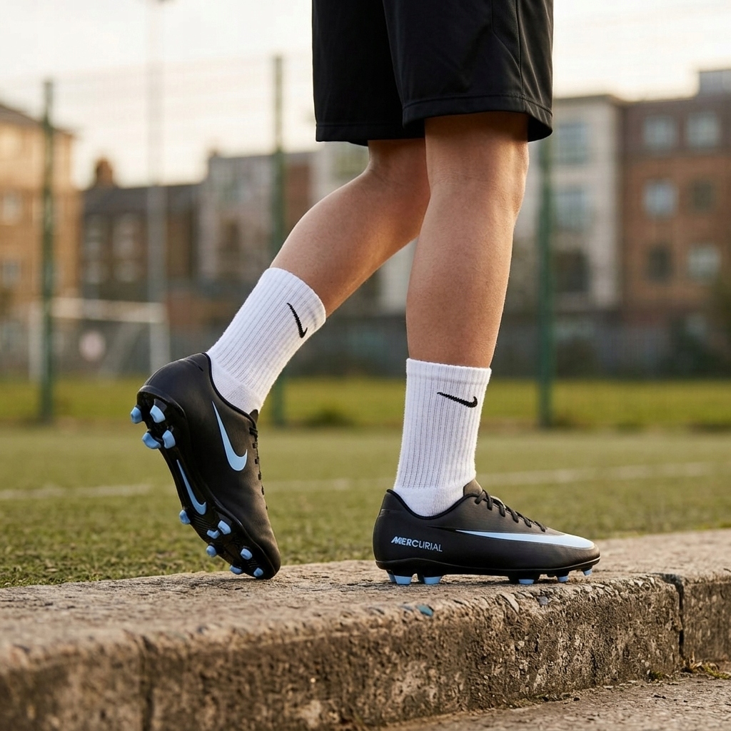 Korki Nike Mercurial Vapor 16 Fg/mg piłkarskie młodzieżowe do nogi r. 36,5