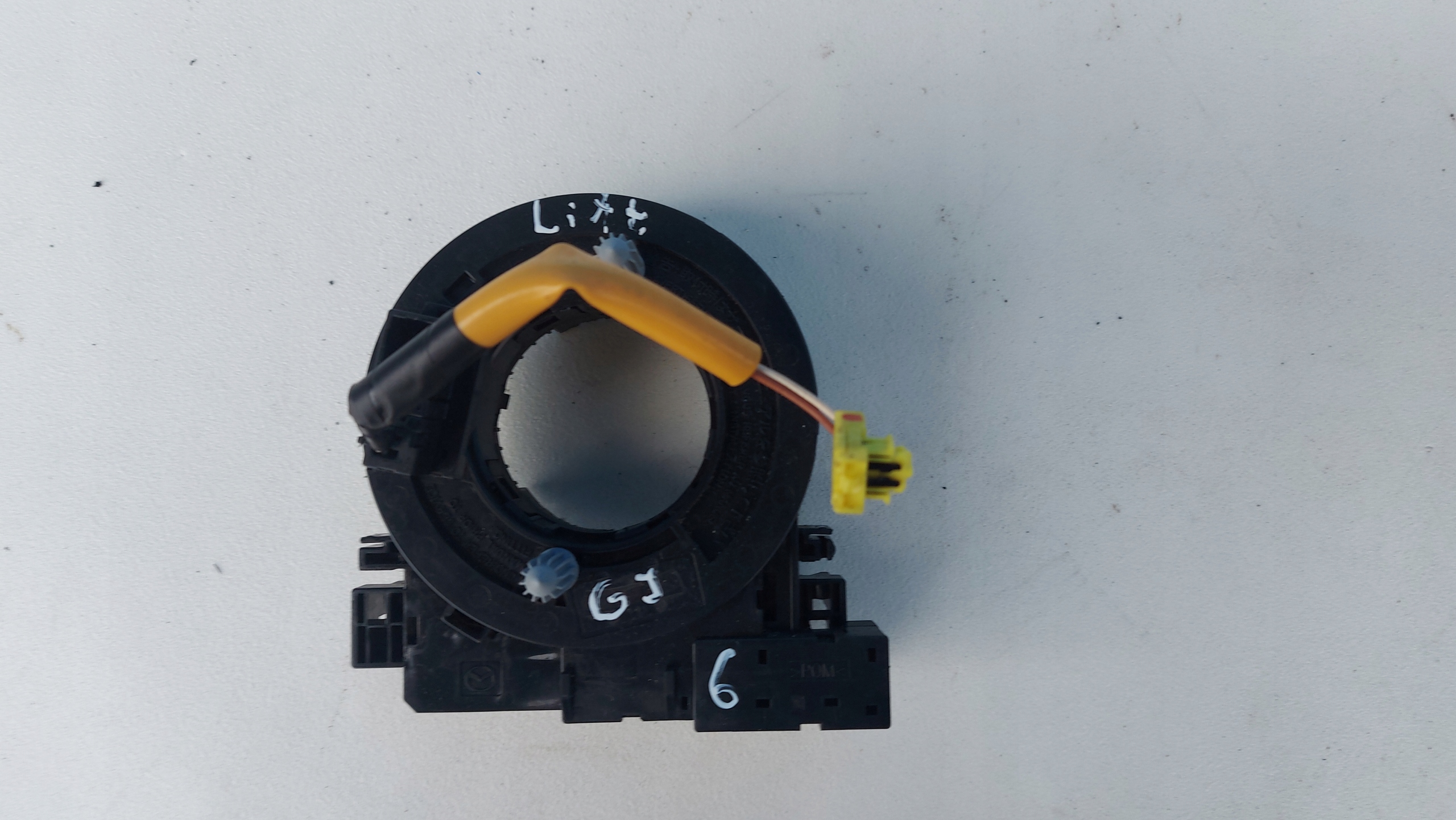 шлейф подушки безопасности mazda oe KD4966CS0 a