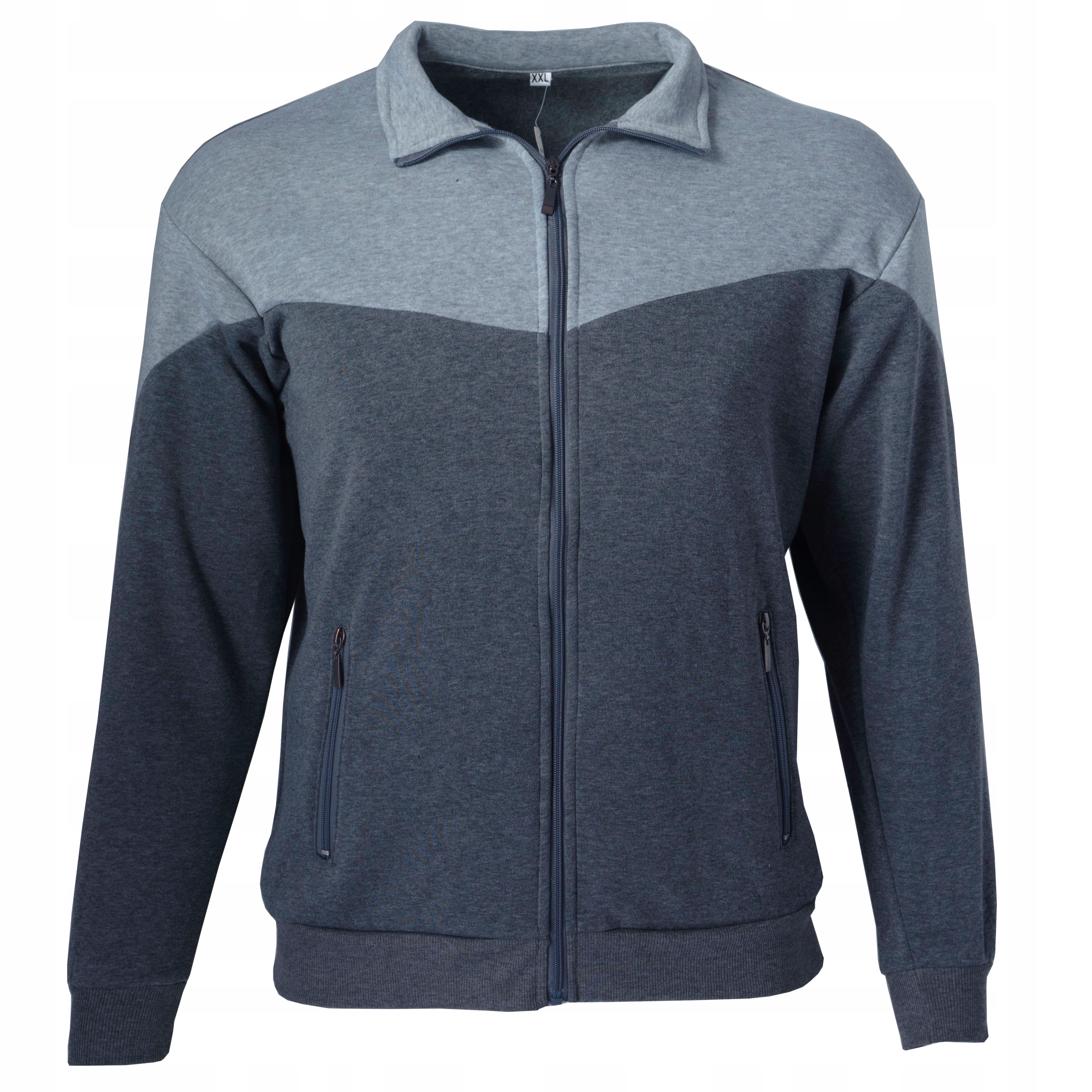 

Duża bluza męska ciepła rozsuwana duże 4XL / 5XL