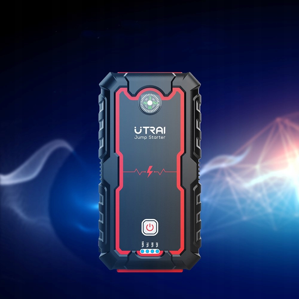 POWERBANK DO SAMOCHODU STARTER BOOSTER ROZRUCH 12V Kod producenta Booster Urządzenie Rozruchowe do samochodu