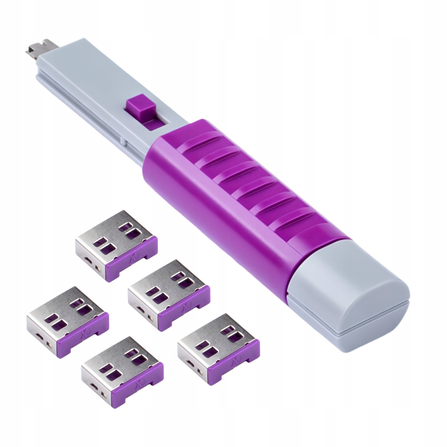 Zablokování portu Usb-a zabezpečení 5ks klíč Smart Keeper UL03PKPL