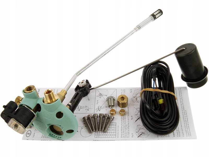 680AC36030OP - OMB 360/30 FI6 МНОГОЦИЛИНДРОВЫЙ ПРАВЫЙ ДОПОЛНИТЕЛЬНЫЙ КЛАПАН