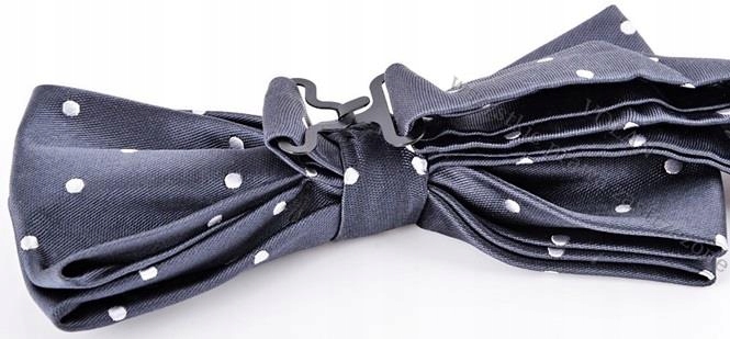 MUCHA MĘSKA MUSZKA GRANATOWA ELEGANCKA Jakość! Materiał dominujący mikrofibra (mikrofaza)