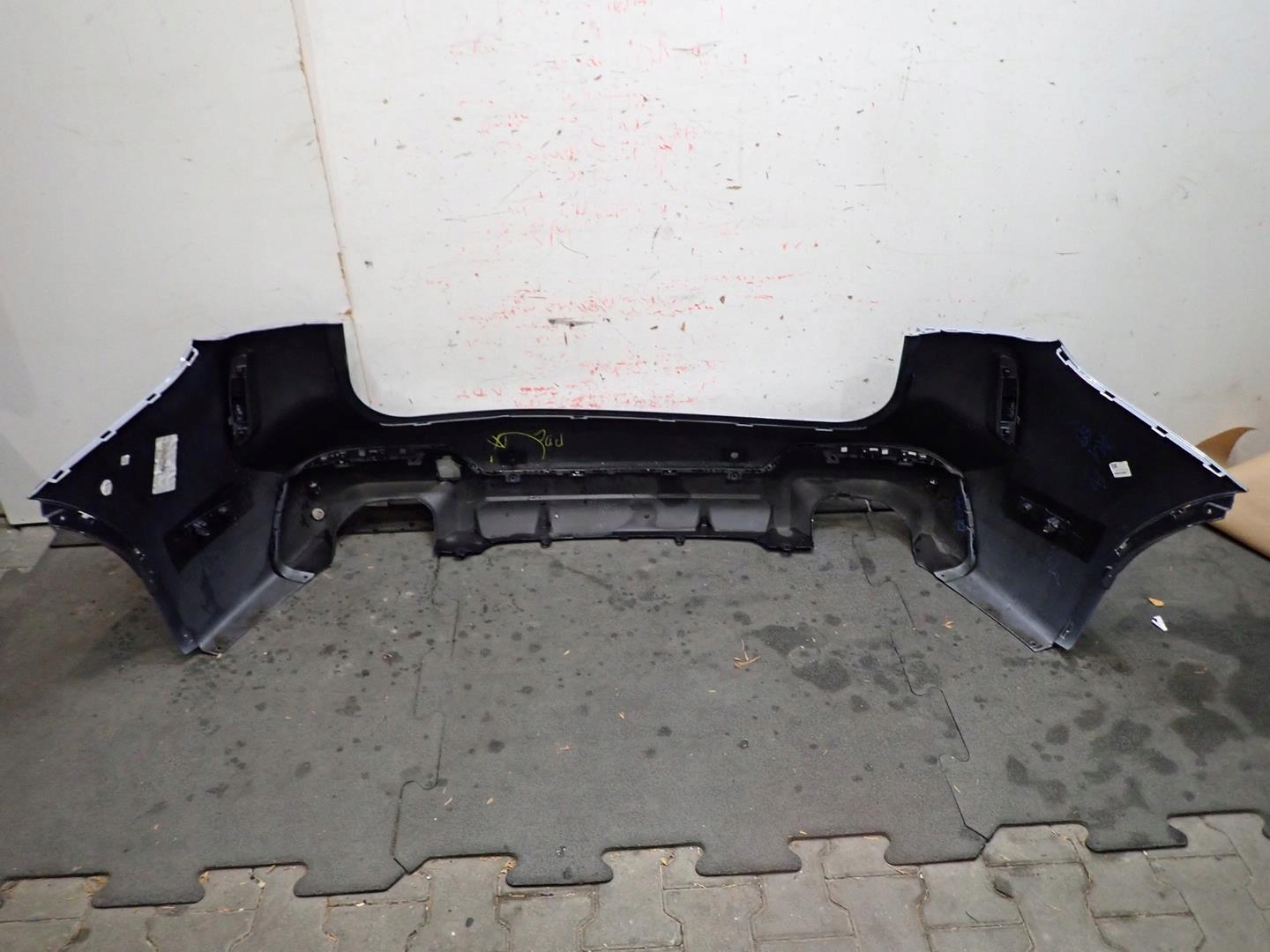 PARAURTI POSTERIORE BMW X3 G01 LIFT 2020- M-PACKET