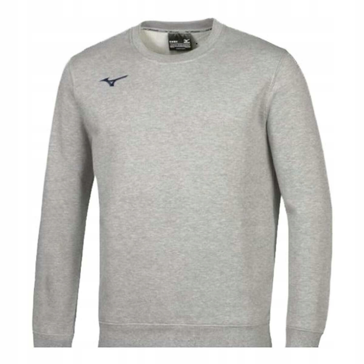 Mizuno Mizuno Terry Crew(M) Grey Melange XXL
