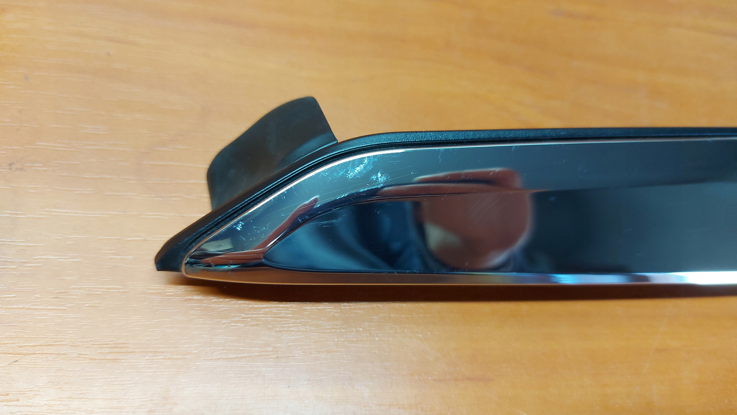moulding upper CHROM left left rear part TOYOTA COROLLA CROSS 21