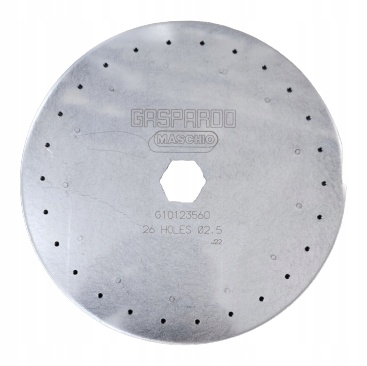 Посівний щит 26 ОТВ.2,5 мм Maschio G10123560R