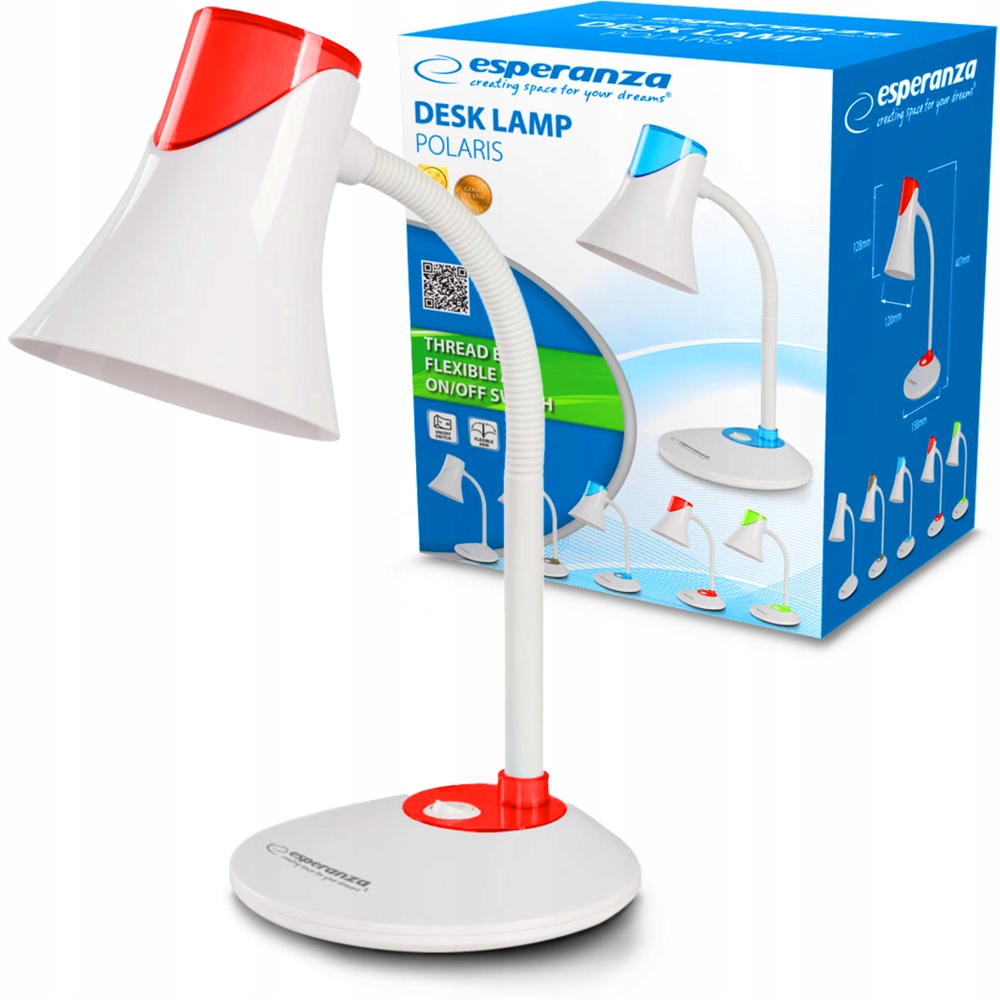 

Szkolna Lampka Biurkowa Nocna Stabilna Elastyczna