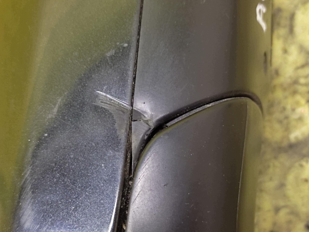 AUDI A4 B5 mirror left 7 PIN