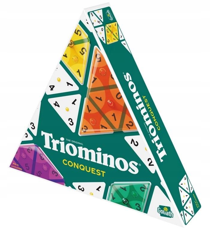 Gra Planszowa Triominos Conquest Goliath