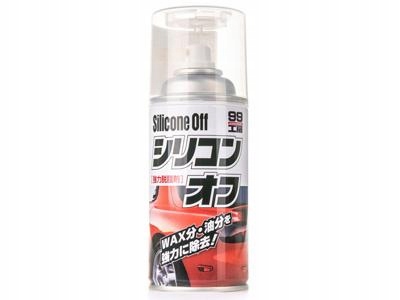

SOFT99 Silicone Off Odtłuszczacz Lakieru Ipa 300ML
