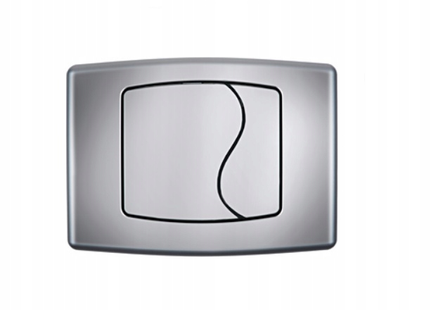 Tlačítko splachování toalety Kk-Pol chrom M03 Polský Výrobce