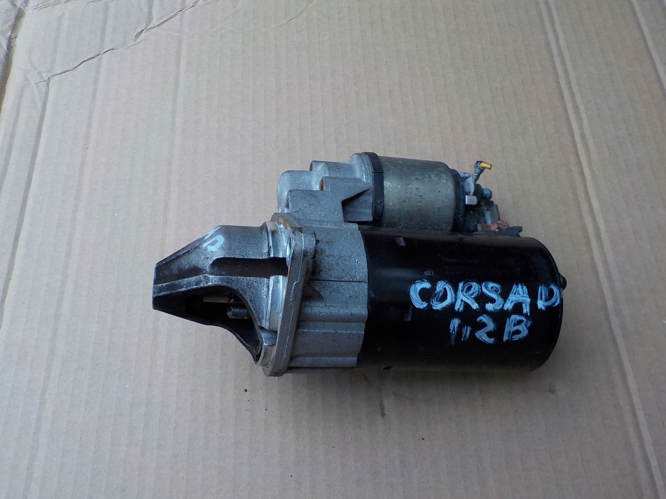 starter opel corsa d 1,2 16v 24436877 2007r