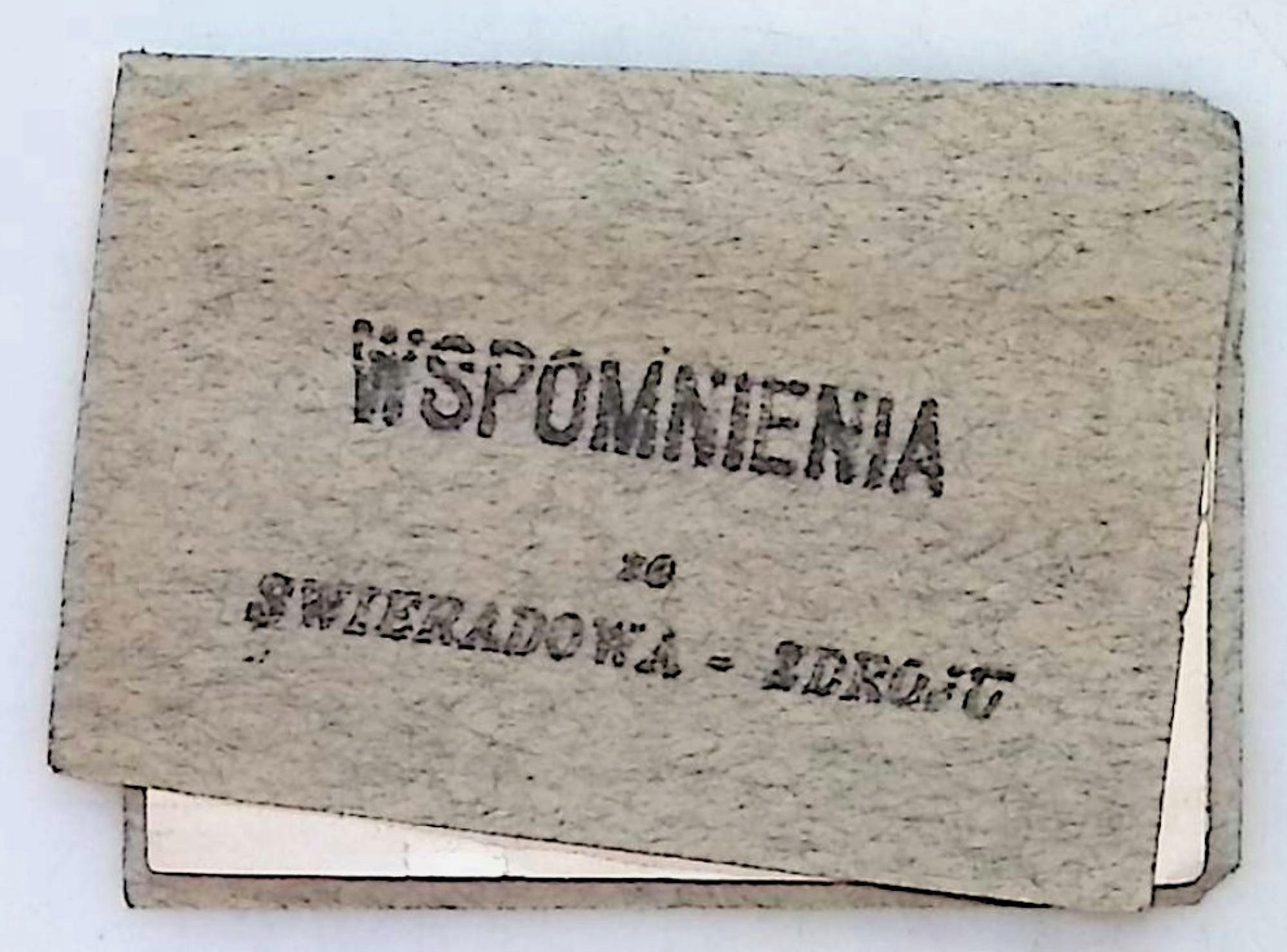 Wspomnienia ze Świeradowa-Zdroju