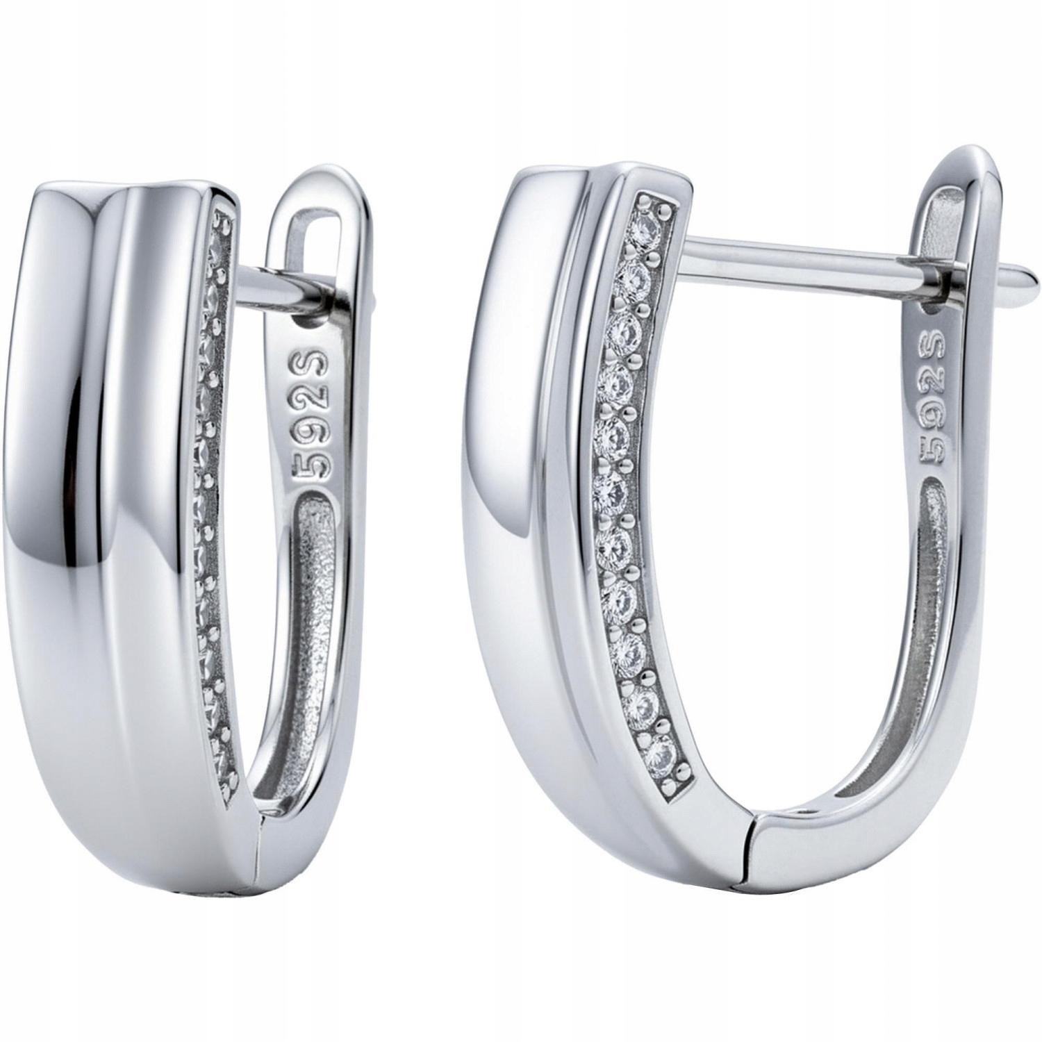 Dámské Náušnice Harf stříbro 925