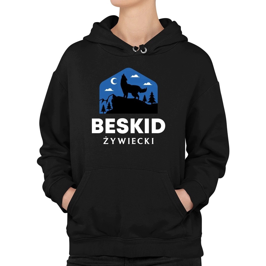 Beskydská dámská mikina s s potiskem a dárek pro milovnici hor Xs