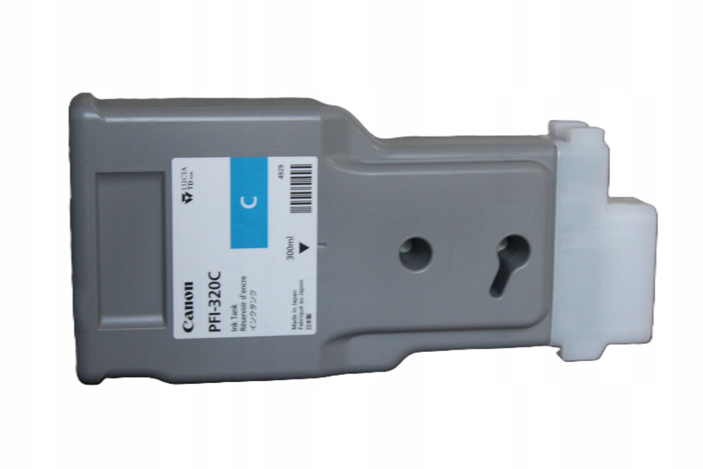 Canon PFI-320C 2891C001 Azúrová (Cyan) atramentová kazeta 22/21 originál