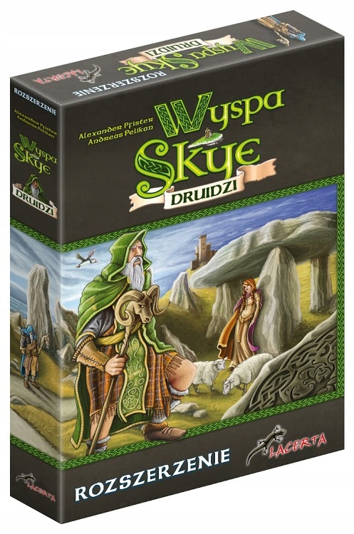 

Lacerta Wyspa Skye: Druidzi