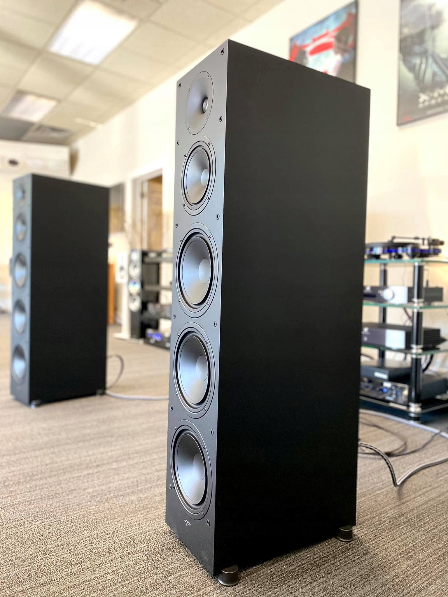 PARADIGM Monitor SE 8000F KOLUMNY PODŁOGOWE Moc znamionowa RMS 120 W