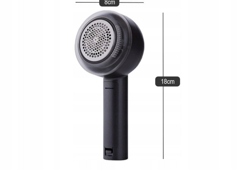 Golarka do ubrań Akumulatorowa PORECZNA DO TOREBKI Model Golarka do ubrań Pro