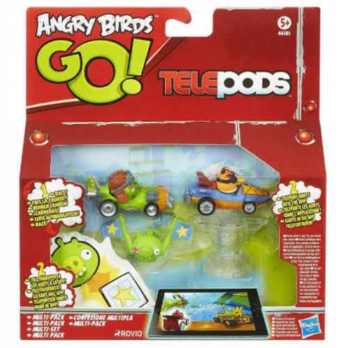 FIGURKI ANGRY BIRDS GO! TELEPODS MULTIPACK HASBRO Marka AB