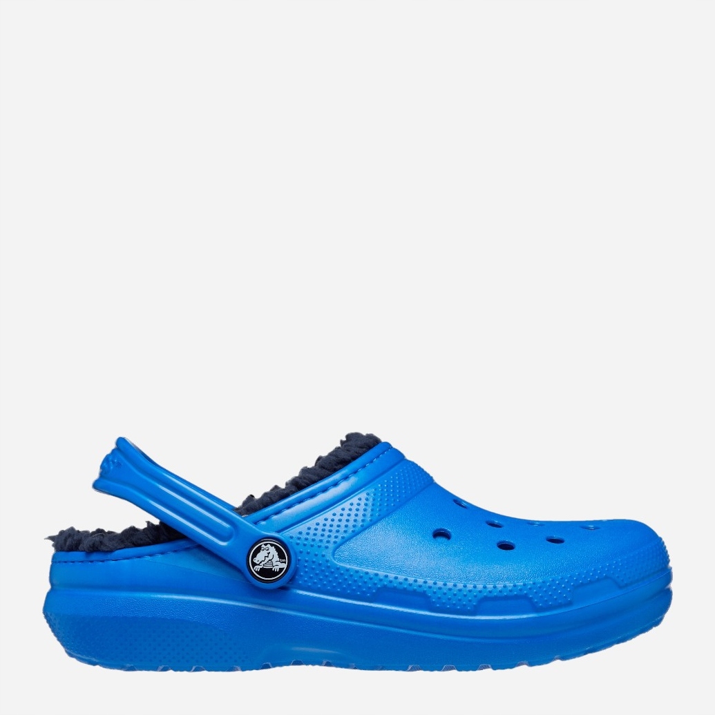 Chodaki chłopięce ocieplane Crocs Classic Fuzz-Lined Casual CR207009