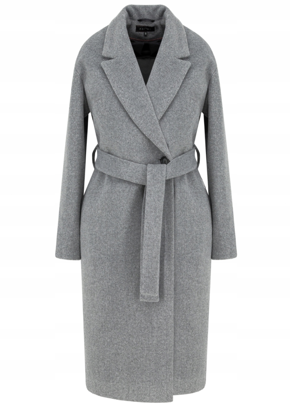 Zartex dámský klasický podzimní zimní kabát Selena popel AW24 vel. XL